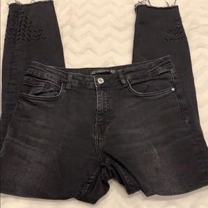 Zara Mid-Rise Jeans